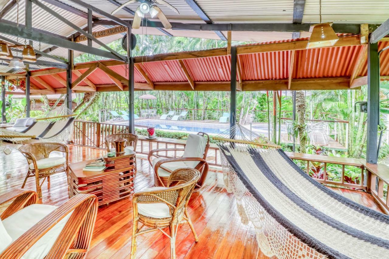 Casa Pacotilla Tereciana La Fortuna Esterno foto
